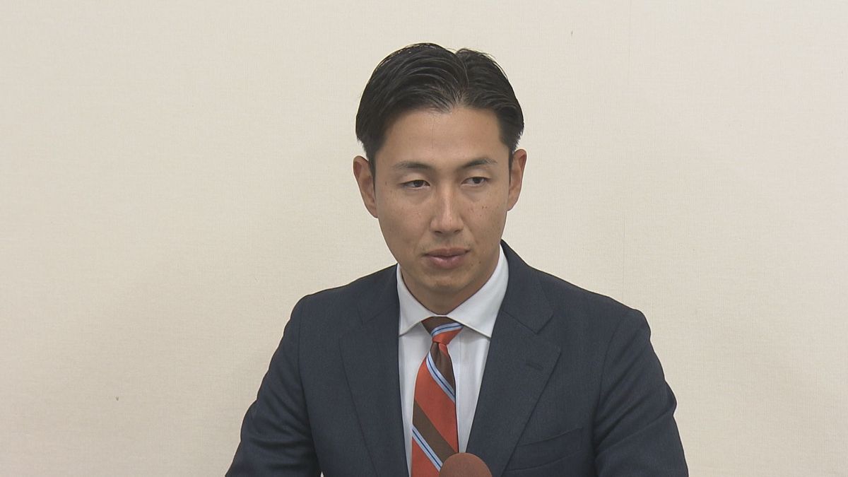 来年1月の砥部町長選 元民放アナウンサーの古谷氏が出馬表明 12年ぶり選挙戦に