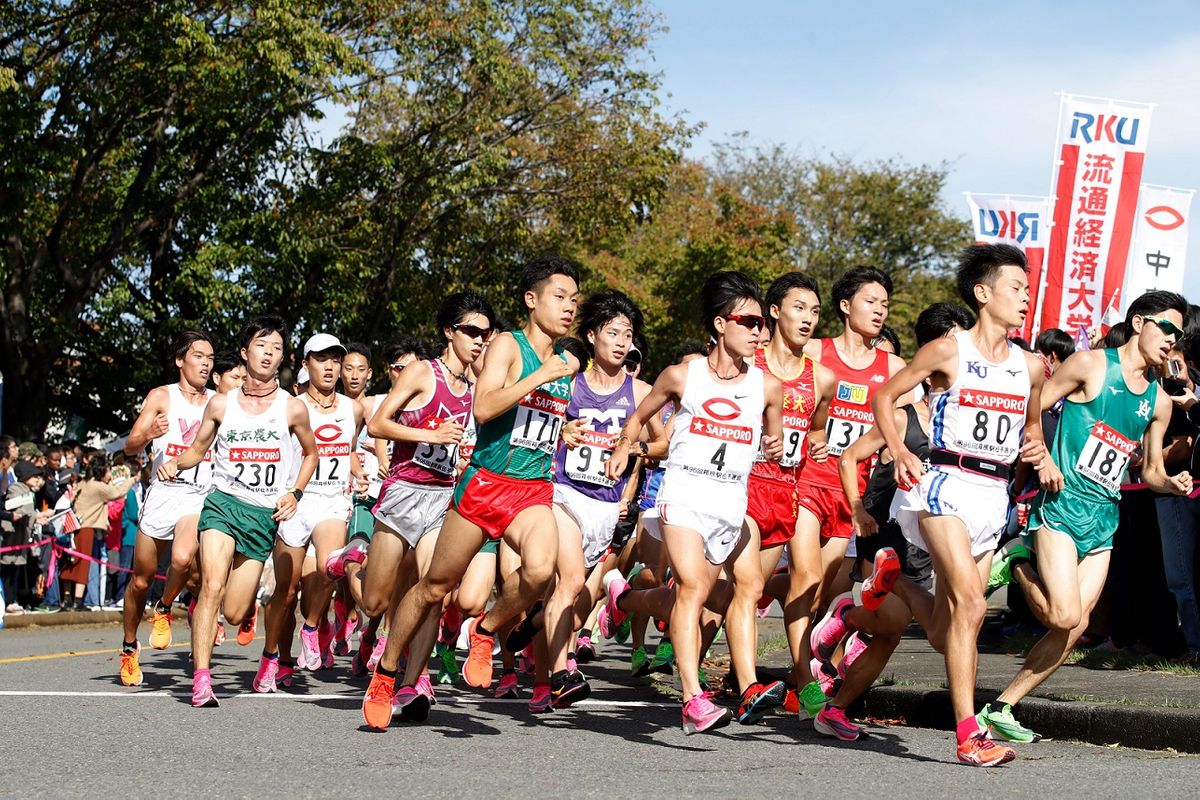 第99回箱根駅伝予選会は3年ぶり市街地コースに決定 10校が本大会へ