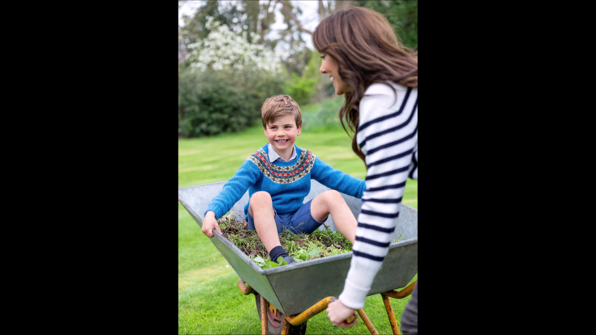 英・ウィリアム皇太子夫妻の二男・ルイ王子　5歳の誕生日を迎え新たな写真公開