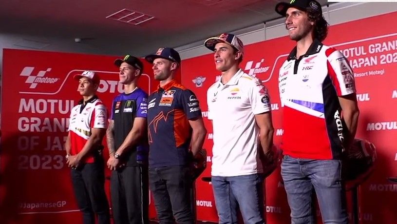 【MotoGP】日本GP『日本勢』の初日　佐々木3位、小椋5位、中上18位、ホンダ＆ヤマハ