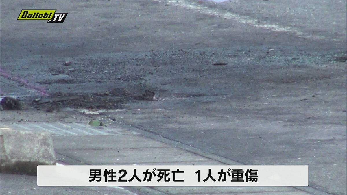 ８月の３人死傷事故めぐり事故車両同乗者の男を逮捕…運転手が飲酒状態と知りながら運転させ同乗した疑い（静岡中央警察署）