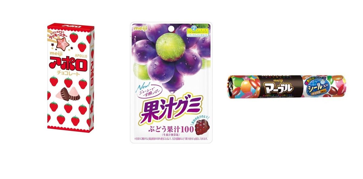 明治　チョコやグミなど値上げへ　9月5日発売分より順次