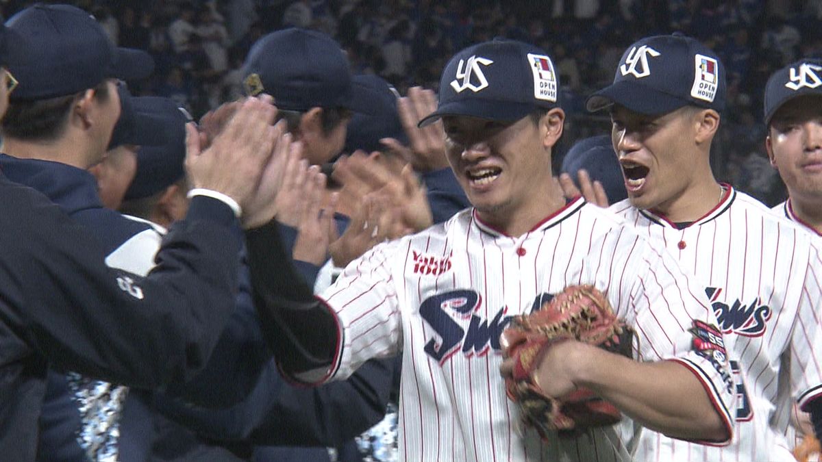 「手を出したら入った感じ」ヤクルト・西川遥輝が攻守に大活躍　9回にチームを救う大ファインプレー