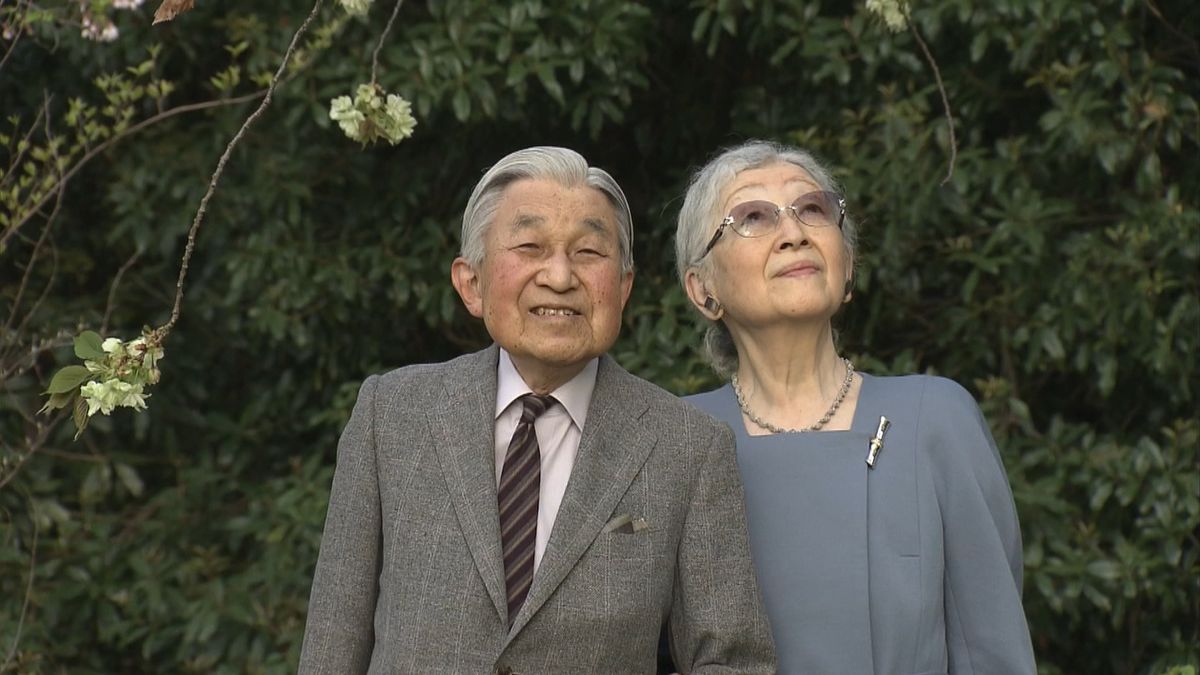 三笠宮妃百合子さまご逝去　上皇ご夫妻のお気持ち…側近が発表