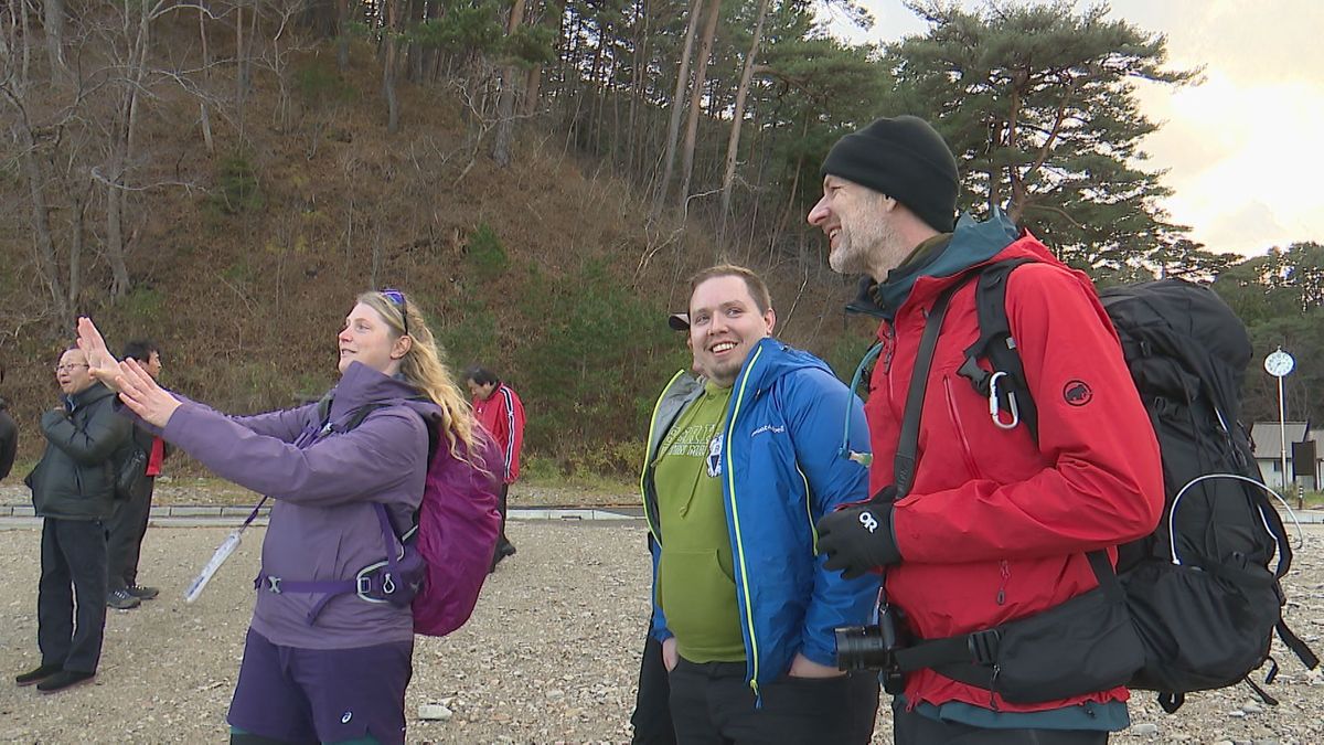 【三陸を海外にもPR】北米の旅行会社向け浄土ヶ浜体験会　岩手・宮古市