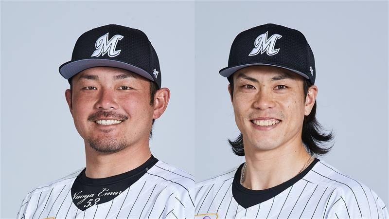 【ロッテ】来季のコーチ陣発表　今季引退の江村直也と三木亮が2軍コーチに入閣
