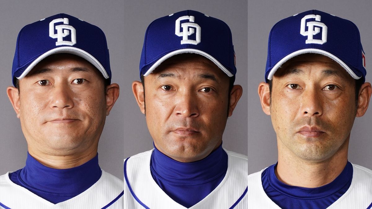 中日のコーチ3人が退任　小笠原、波留、英智　和田一浩氏が来季打撃コーチ就任へ