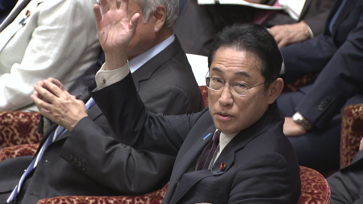 岸田首相「日本版DBS」導入法案　提出作業急ぐよう指示する考え