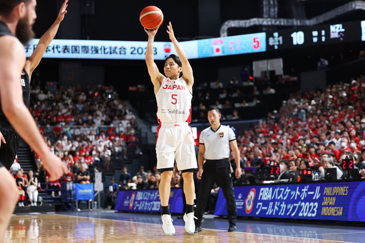 得点力も磨く河村選手（写真：森田直樹/アフロスポーツ）