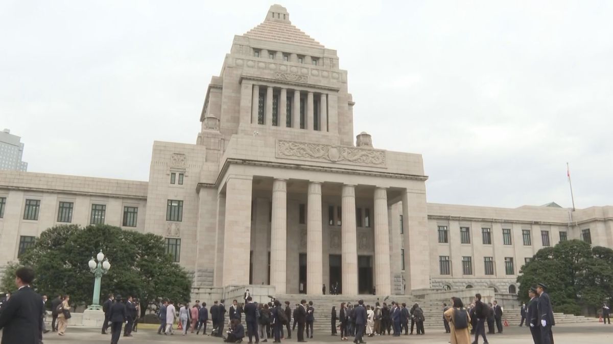 特別国会開会　山形県選出の新人議員が初登院　現職の与党議員は野党とどう対峙