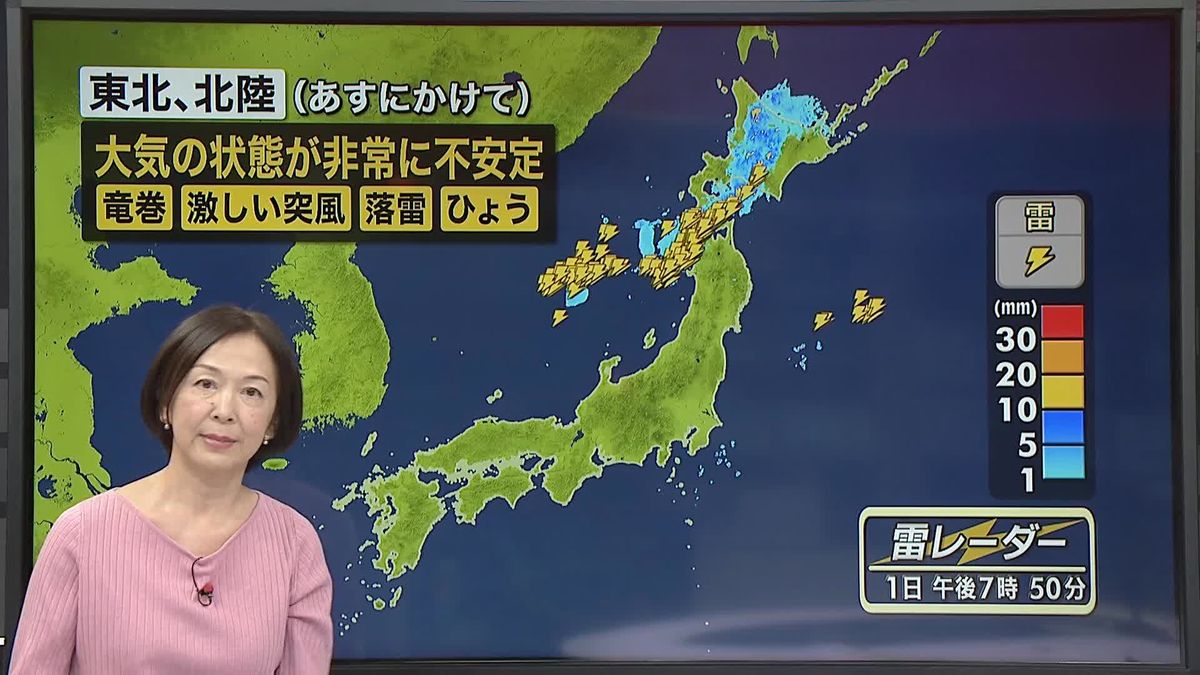 【あすの天気】記録的猛暑から“暖かい秋”続く…3連休は季節外れの暑さに