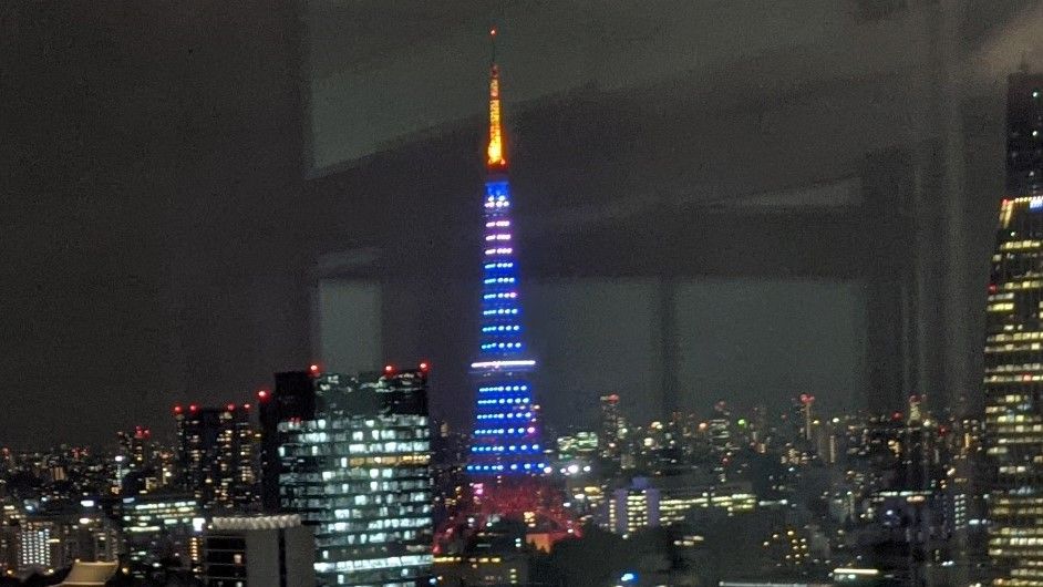 【W杯】全国5大タワーがSAMURAI BLUEカラーに！　ライトアップで日本代表を応援