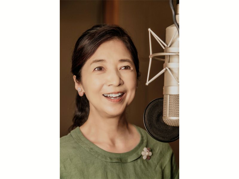 宮崎美子、３４年ぶりに新曲レコーディング