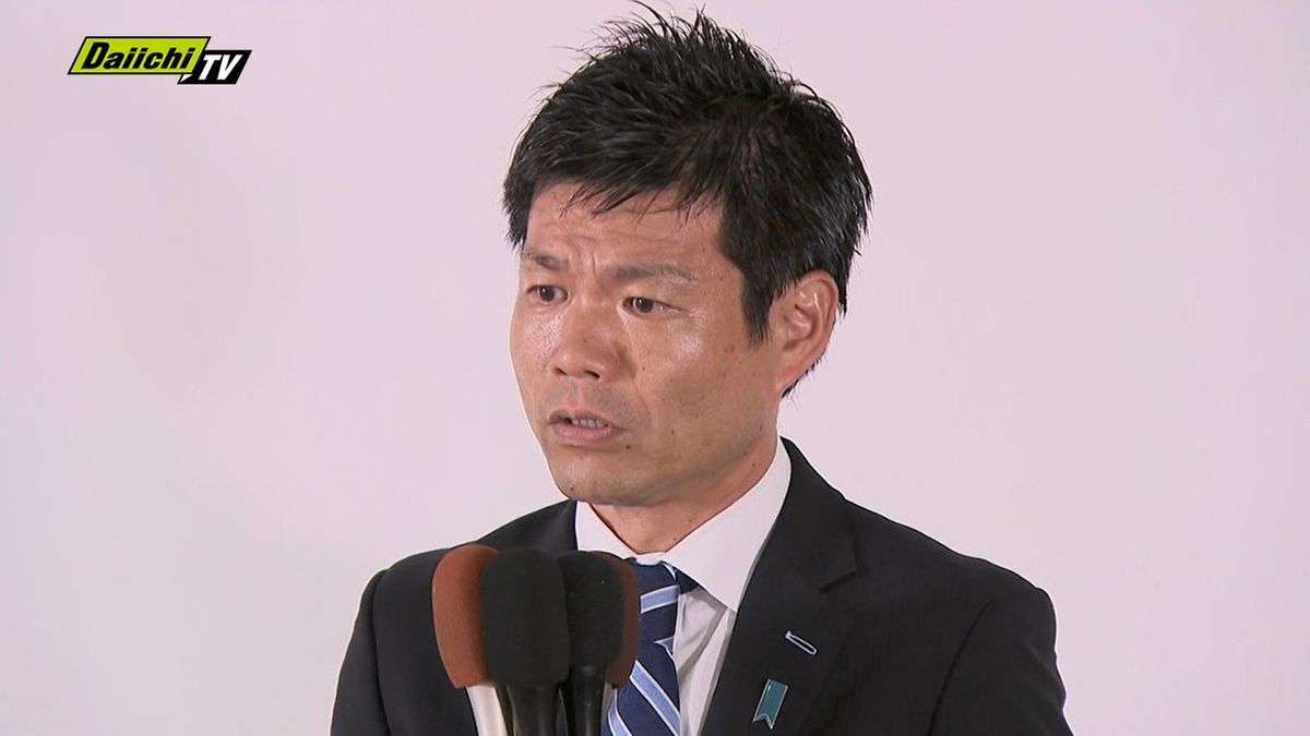 【衆院選】静岡６区･自民前職・勝俣孝明候補が敗戦の弁