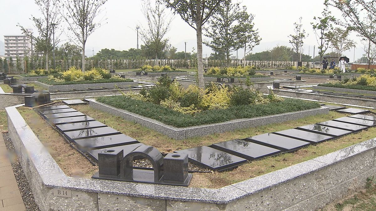 公園型の霊園　高松市にオープン