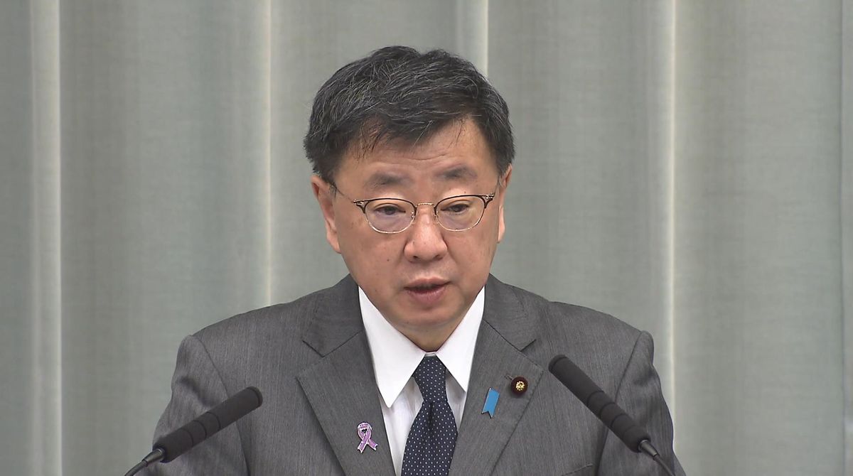 ジャワ島地震“日本人の被害情報なし”松野官房長官