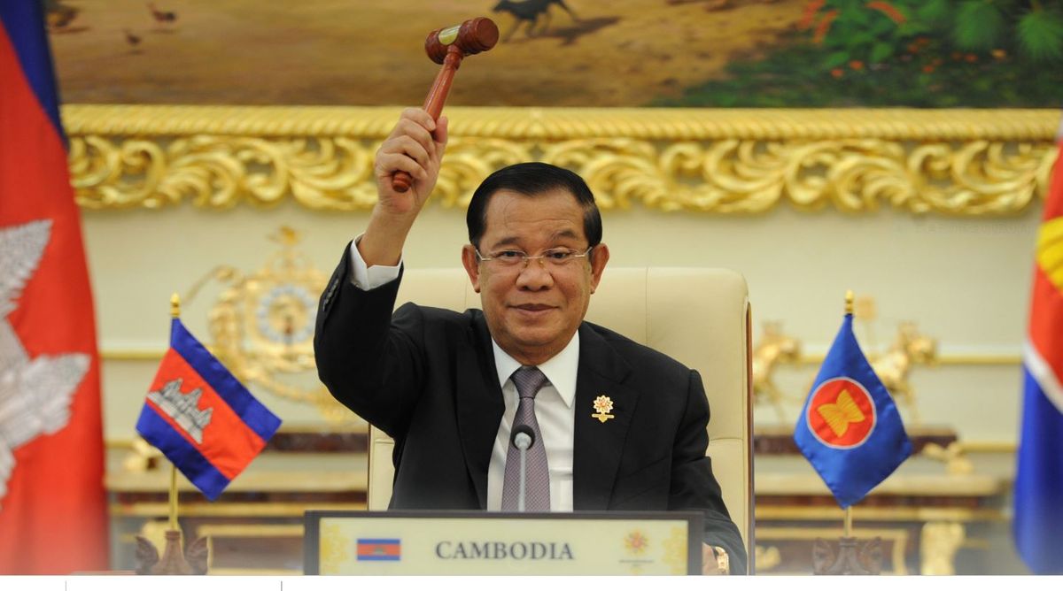 ASEAN議長国・カンボジアの首相が新型コロナ感染　国際会議への影響懸念