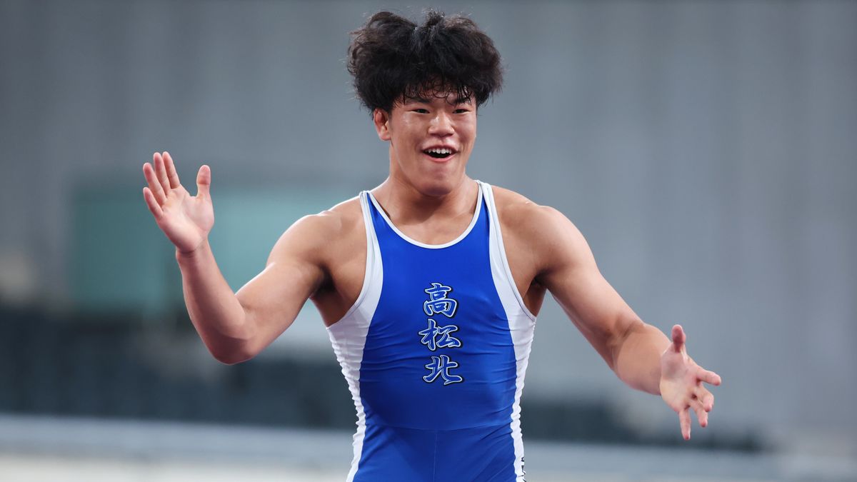 高校生レスラー・吉田泰造　全試合無失点で全日本選手権優勝　過酷な練習環境からロス五輪へ