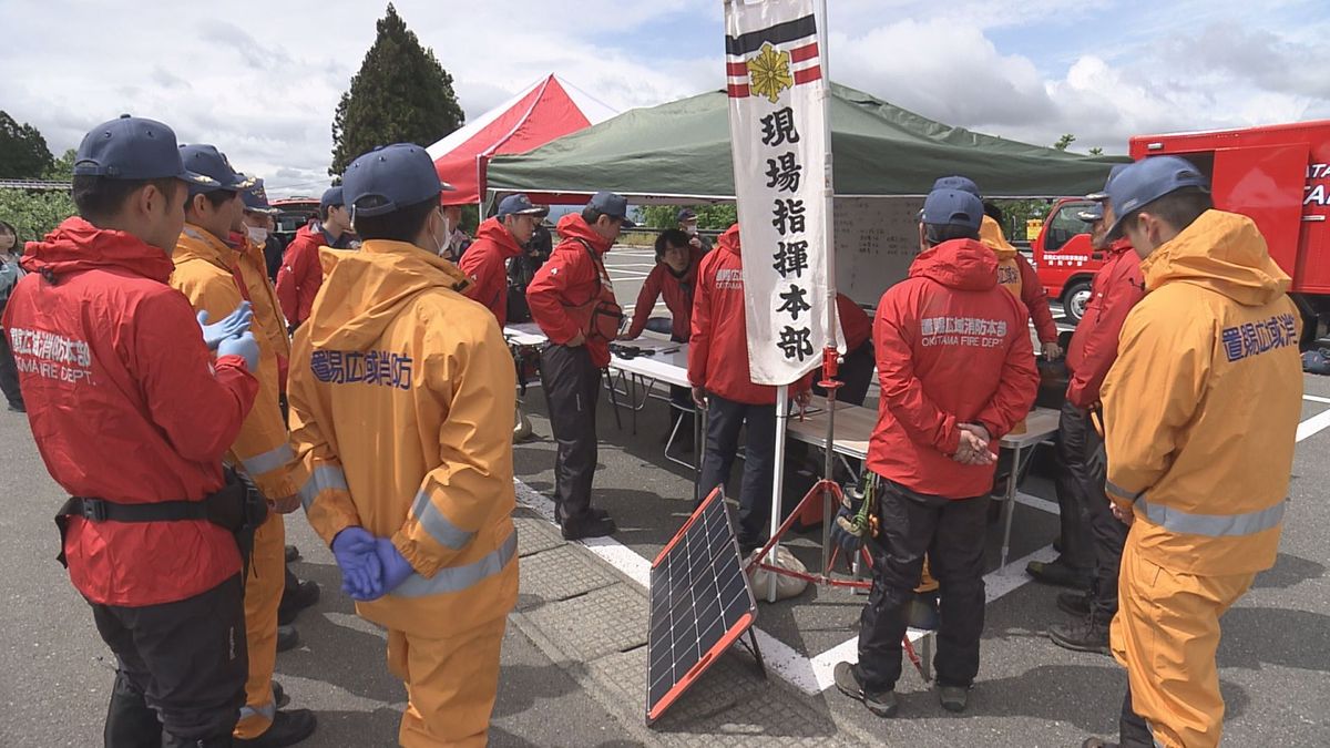 南陽市の山林火災6日目　火種が地中に埋まっているところも　おおむね鎮火も10日以降は監視