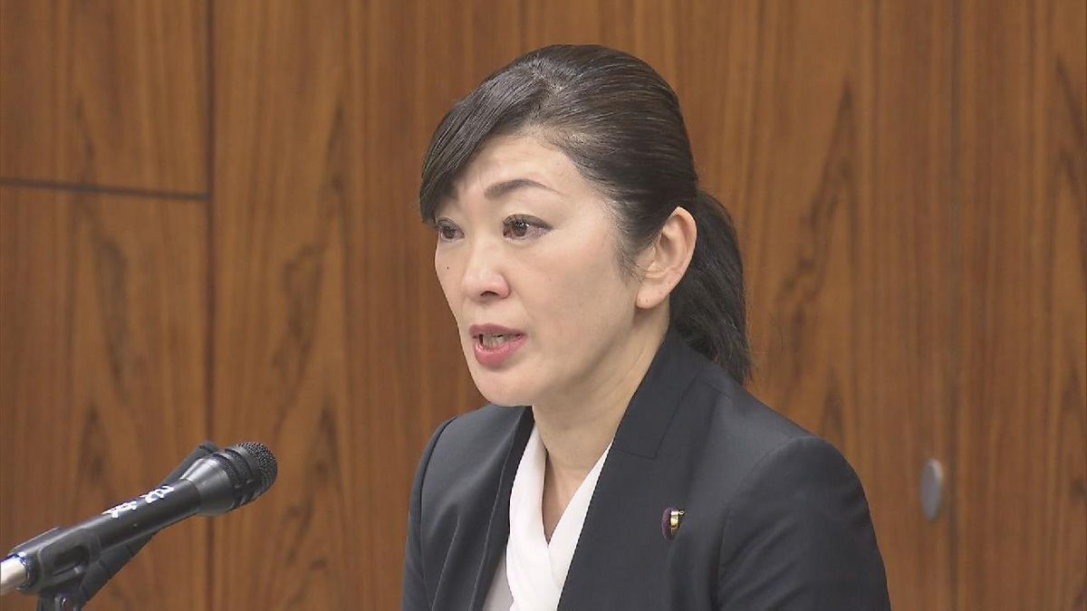 自民党派閥“裏金”事件　参議院政倫審に三重県選出・吉川有美議員が出席　“パーティー券の販売ノルマがあることも知らなかった”と弁明