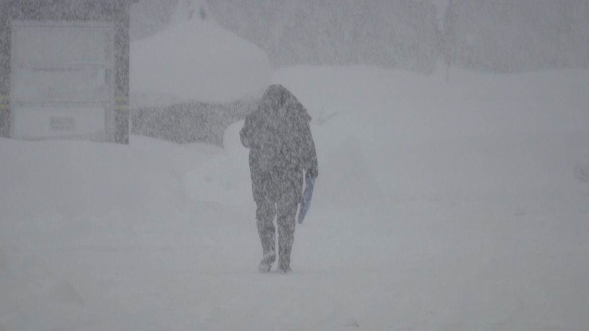 山形県内24時間予想降雪量　6日午後6時まで平地で40センチ　7日午後6時まで平地で50センチ