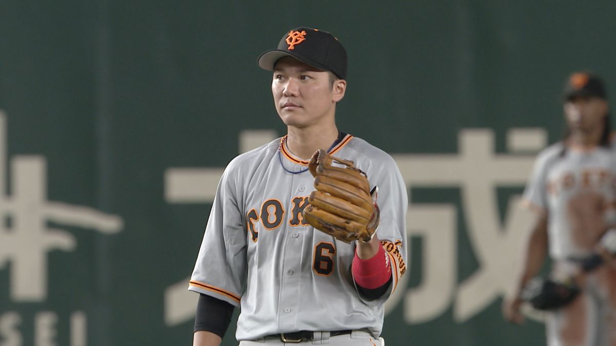 巨人・坂本勇人 腰の痛みのため登録抹消 前日に途中交代 今季3度目の戦線離脱