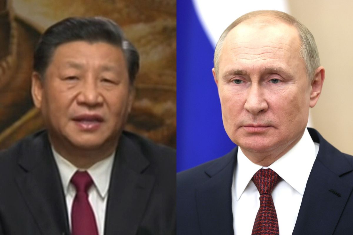 中国がロシア支援を強め制裁逃れを支援～米情報機関が報告書を公表