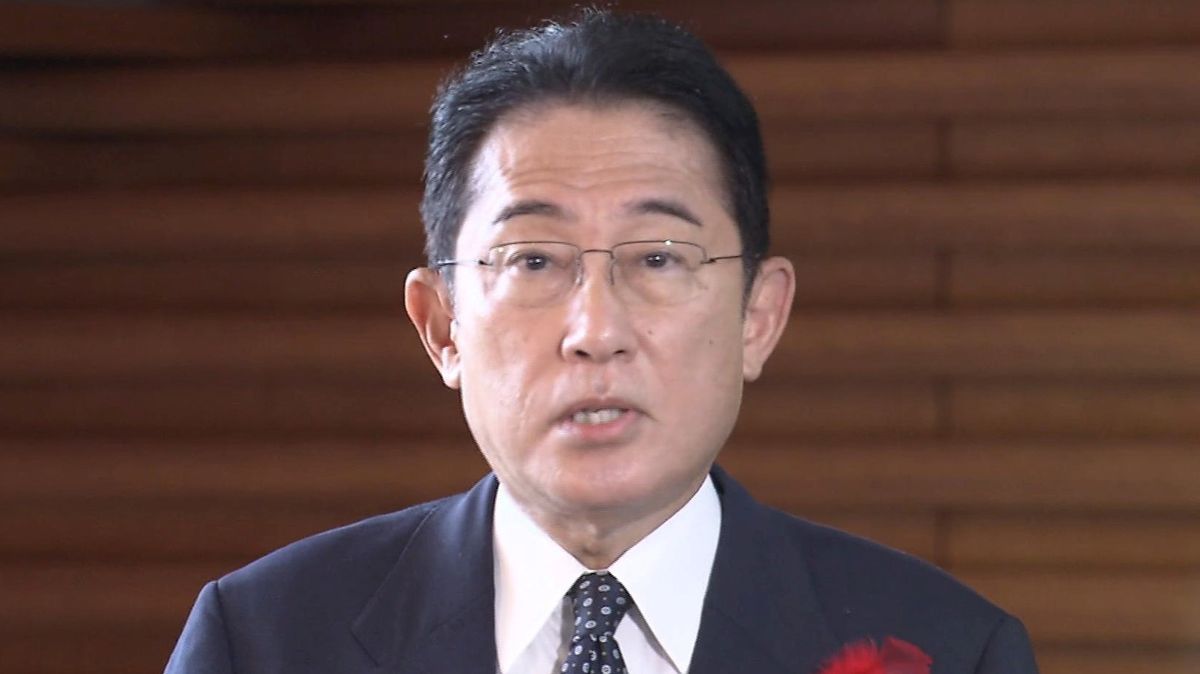 岸田首相「暴挙であり強く非難」　北朝鮮の弾道ミサイル発射受け