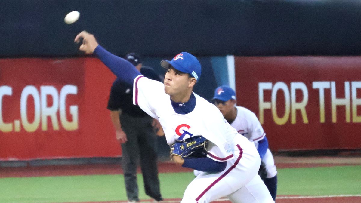 【WBC予選】日本ハム・20歳の右腕が1死満塁も連続三振　台湾が本戦出場権獲得