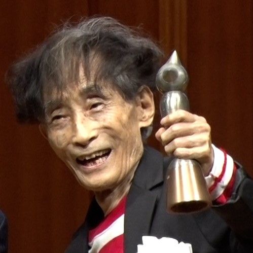 楳図かずお 86歳　手塚治虫文化賞・特別賞を受賞　「大波が来るのを心待ちにしている」　