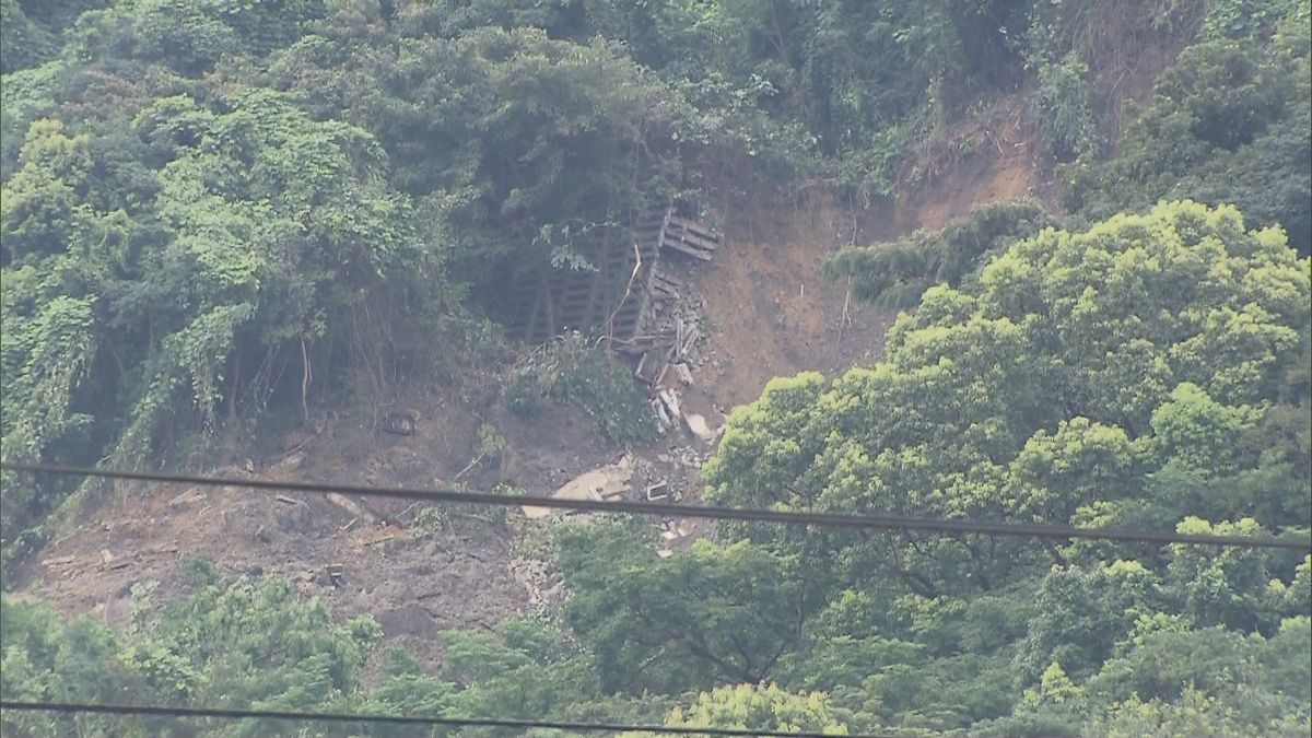 佐賀大雨　一部で土砂崩れ恐れ…８０人避難