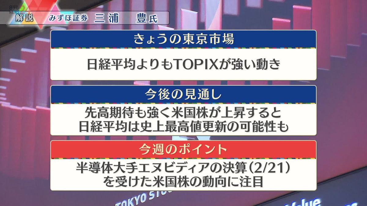 株価見通しは？　三浦豊氏が解説