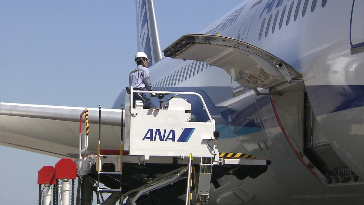 全日空と日本航空　誘導や荷物運搬など「グランドハンドリング」業務で協力へ