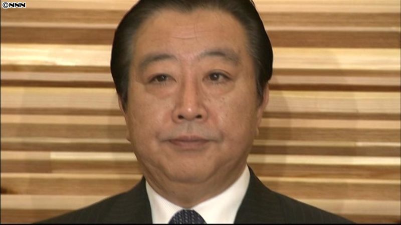 「新しい民主党」首相、閣僚に結束呼びかけ