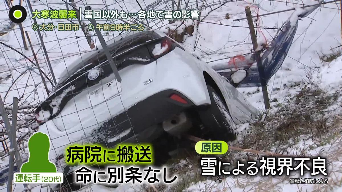 大寒波襲来…空の便や物流など大雪の影響は全国に　北海道では“経験ないドカ雪”も