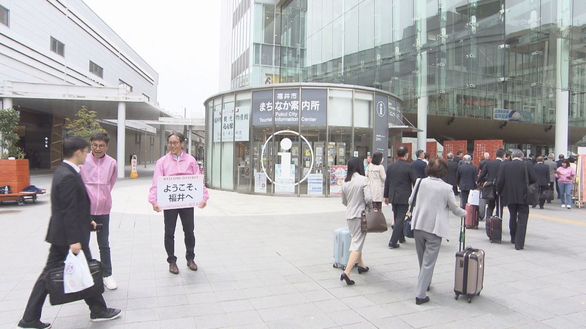 北陸新幹線開業の初の大規模コンベンション　リピーター獲得へ“おもてなしの試金石”