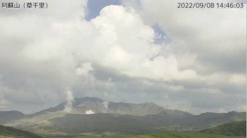 阿蘇山の噴火警戒レベル　判定基準を見直し　気象庁