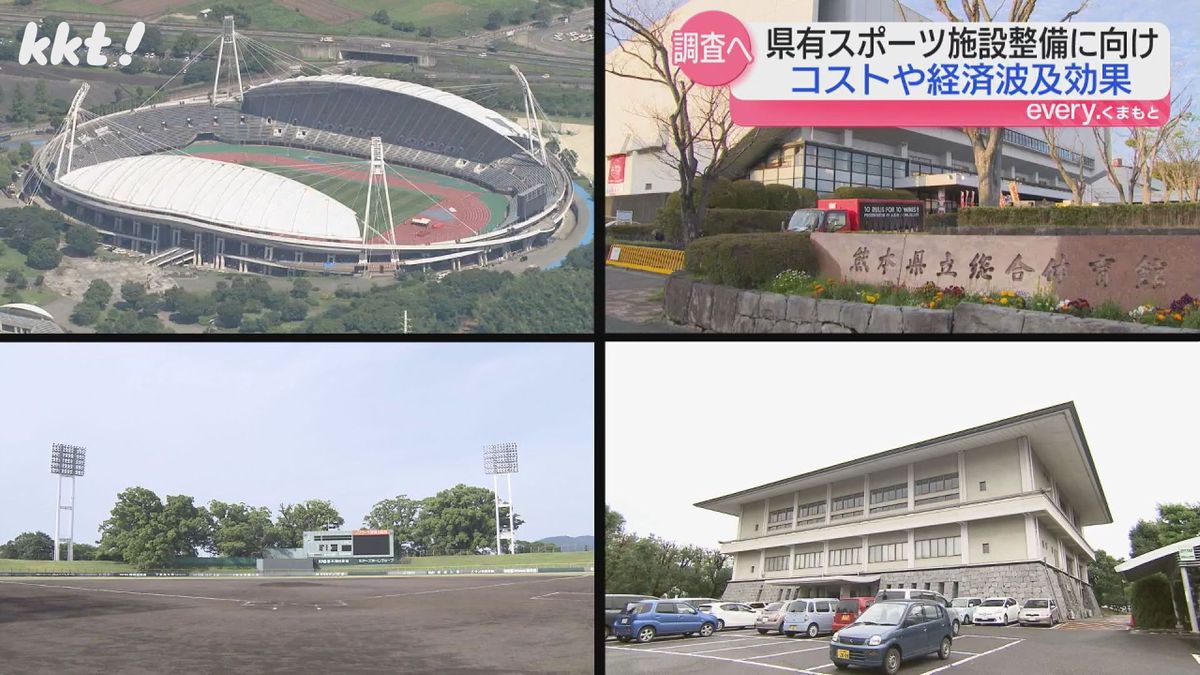 県内のスポーツ施設