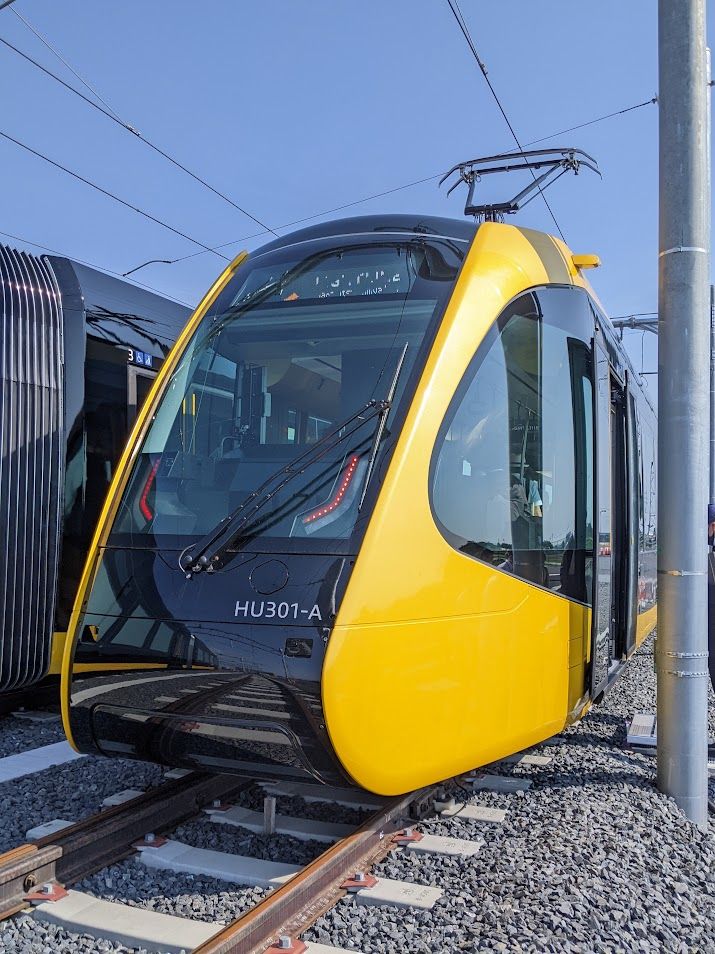 【速報】紆余曲折の次世代型路面電車「LRT」、開業日決定！　宇都宮市「8月26日開業」を表明