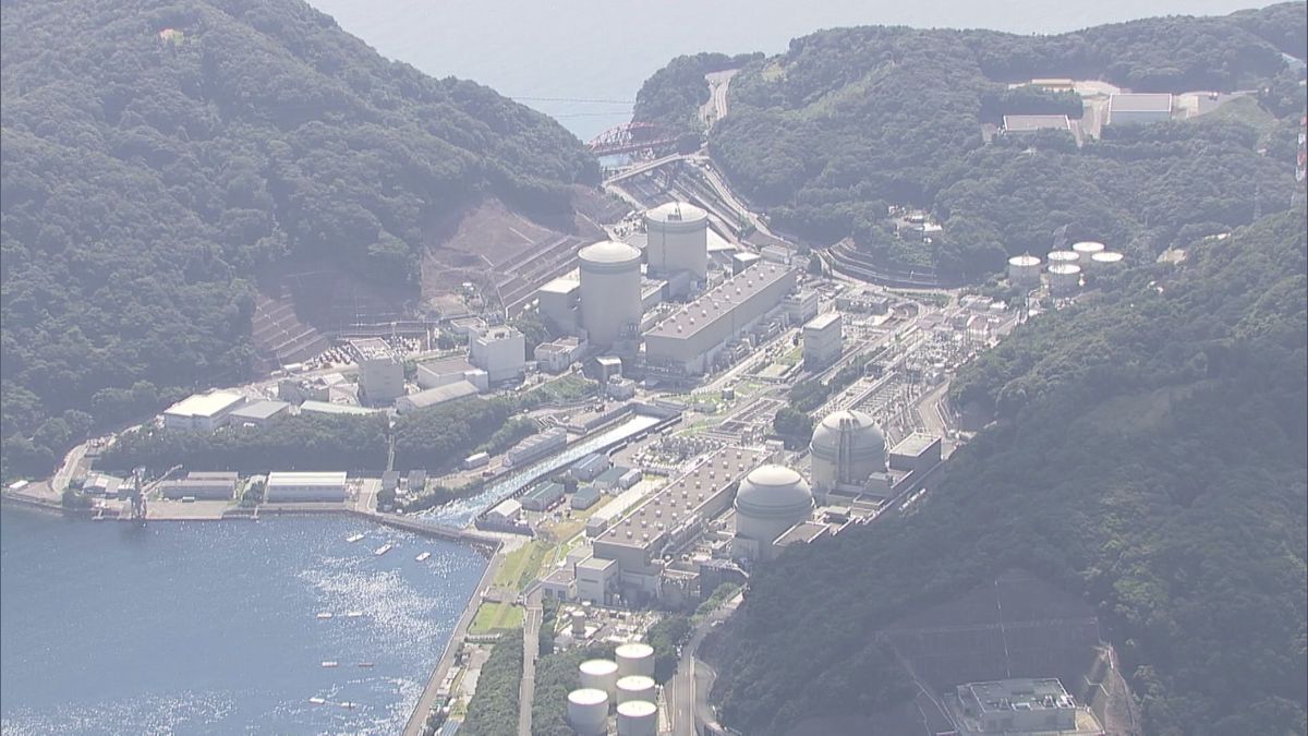 県内原発の稼働実績　去年、福島第一原発事故後で“最大”　設備利用率70パーセント超える