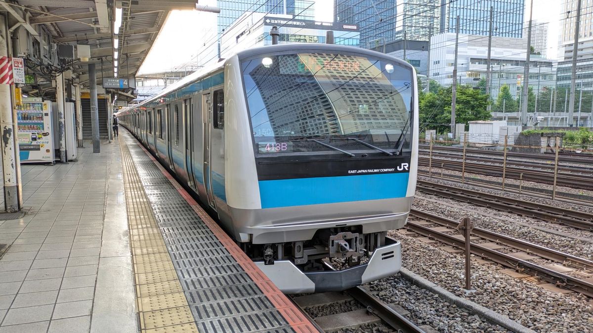 京浜東北線　沿線火災のため大宮～大船間で運転見合わせ