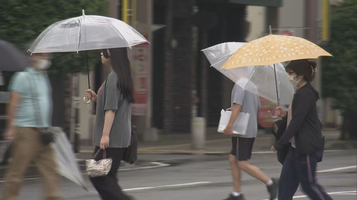 嶺北地方で警報級大雨となる恐れも 福井県内大気の状態不安定に