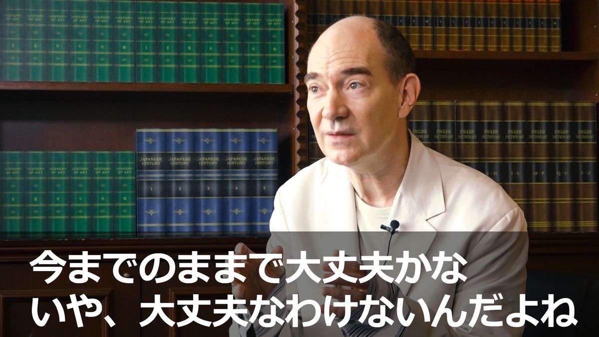 キャンベル氏に聞く“若者×選挙”　１