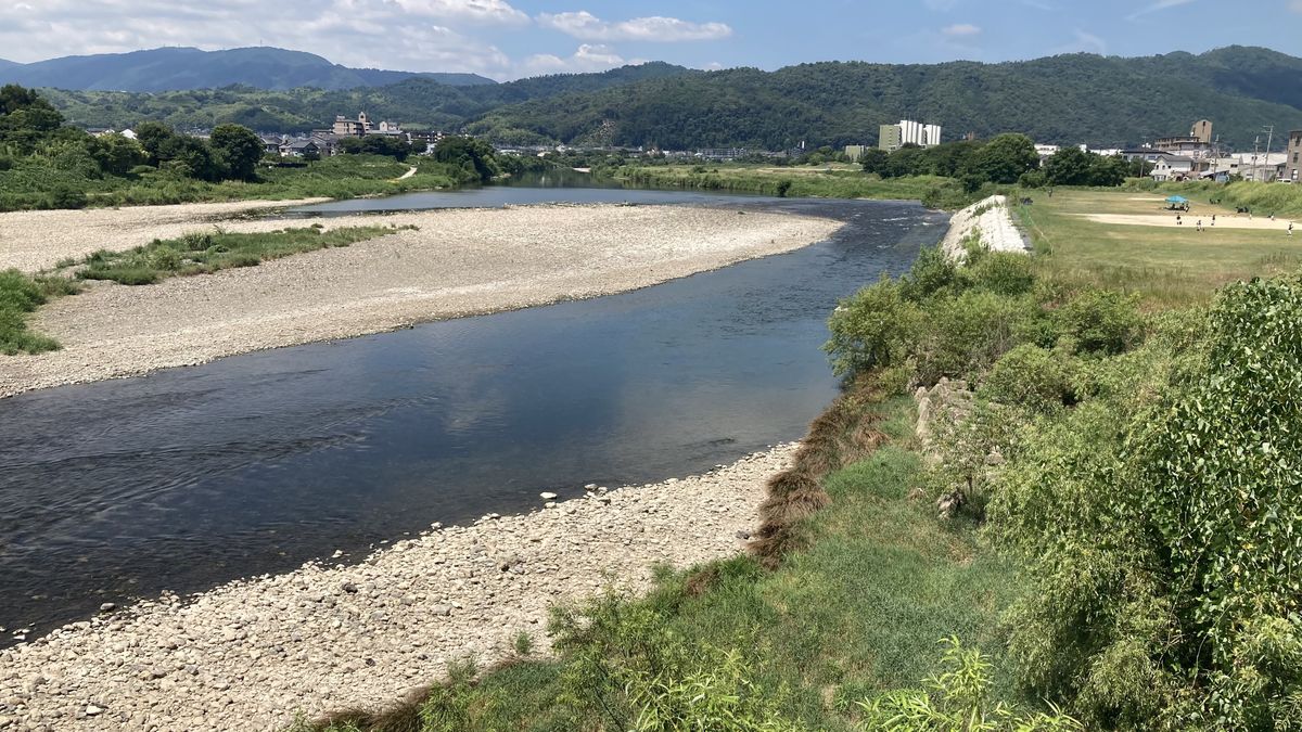 【速報】午前6時ごろに友人と川遊びで溺れたか　15歳の男子中学生が搬送先の病院で死亡　京都・桂川