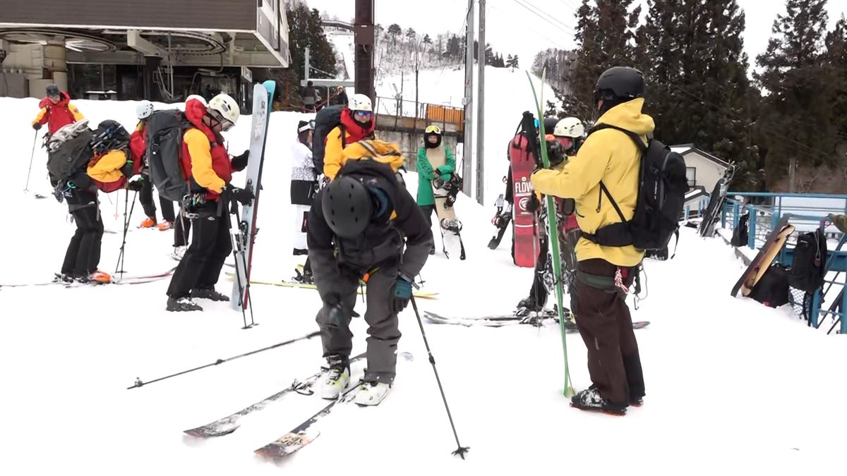 野沢温泉スキー場でバックカントリー遭難の３人無事発見　日本国籍の男女と外国人の男性の合わせて3人　午前8時6分接触【長野】　