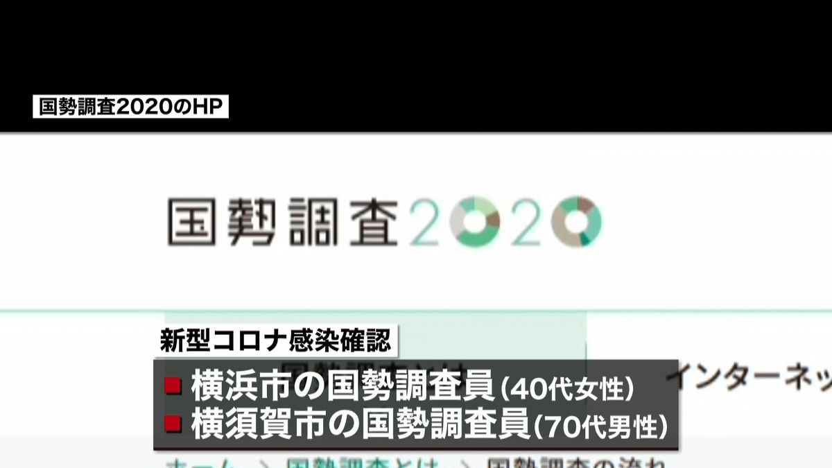 国勢調査員２人が新型コロナ感染　神奈川県