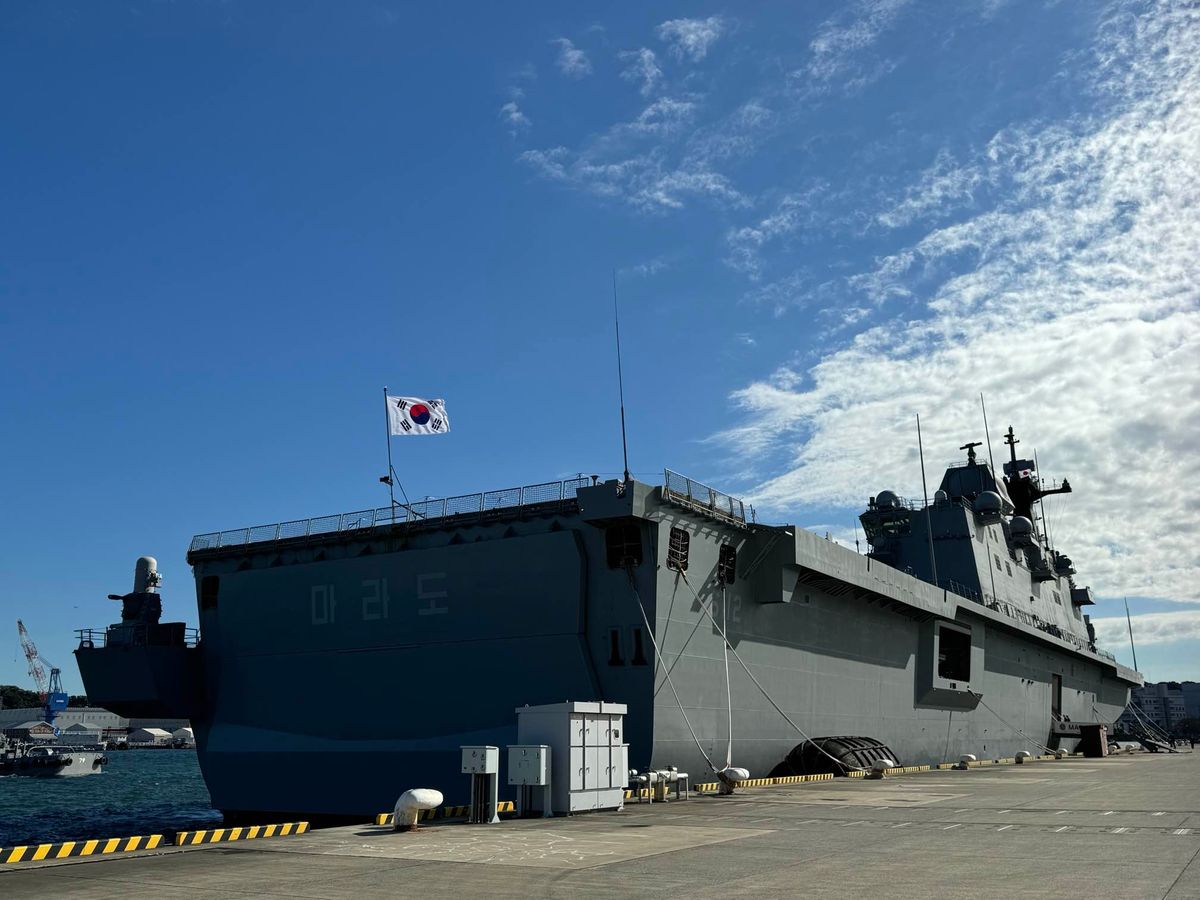 独島級強襲揚陸艦「マラド」