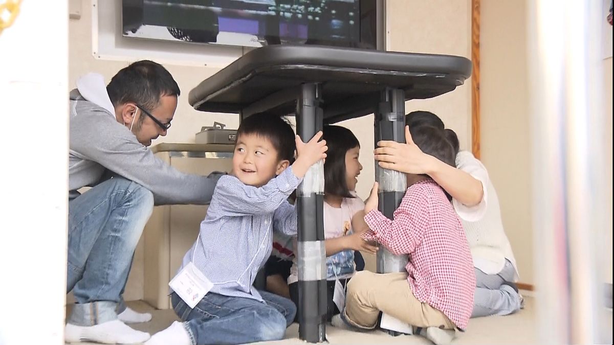 東京消防庁がイベント「地震の揺れ」も体験