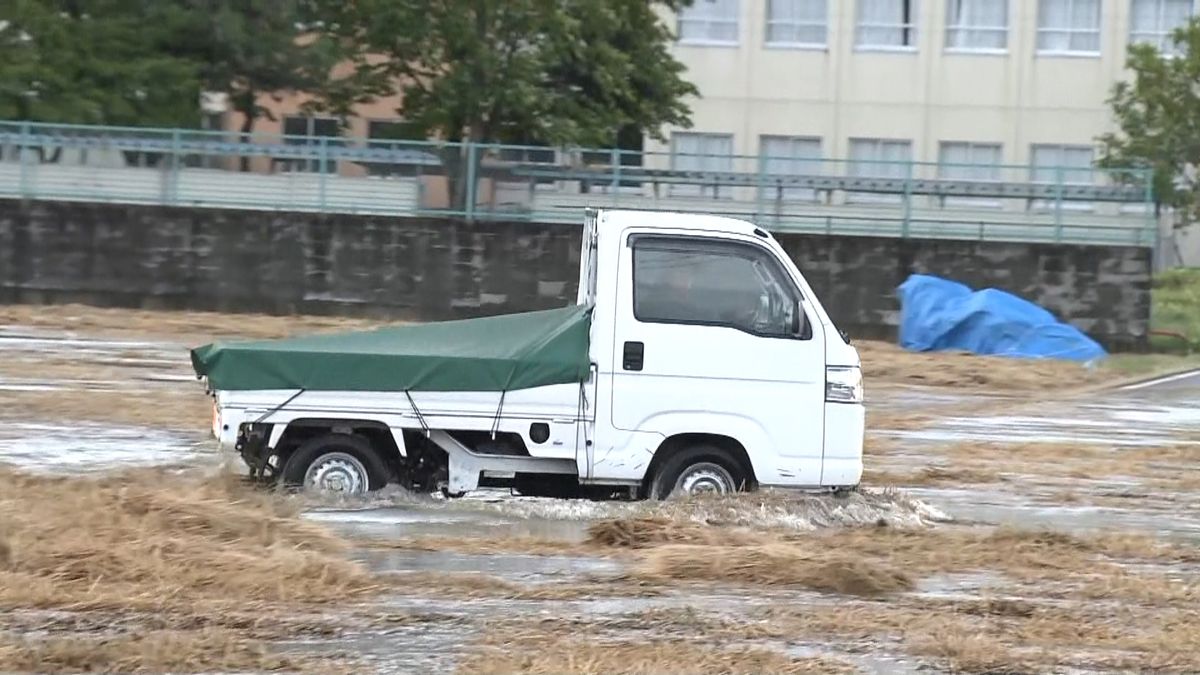 千曲川が決壊か　住宅６人が救助要請　長野