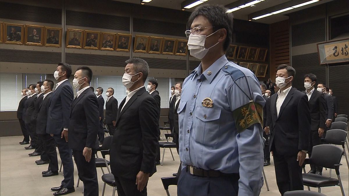東京パラ会場警備の応援部隊、警視庁に集合